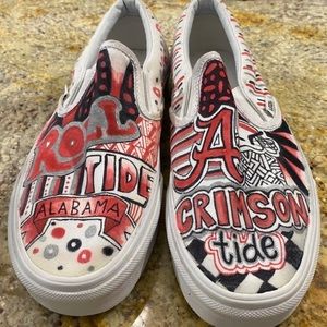 University of Alabama Custom Vans
